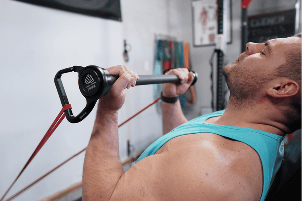 Targeted incline curl exercise focusing on controlled arm movements and strength