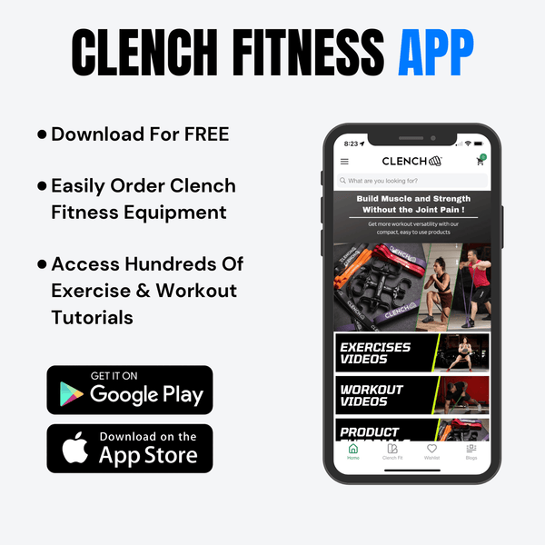 41- Inch Loop Resistance Bands Clench Fitness Select Your Band: ORANGE - (5-15 lb)