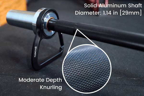 Nexus Pro Bar Clench Fitness