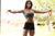 A person performing a full-body workout with resistance bands for enhanced strength