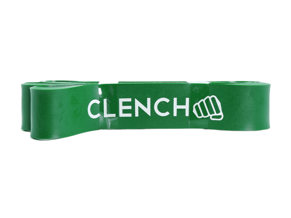 Blemish / Open Box - 41- Inch Loop Resistance Bands Clench Fitness Select Your Band: GREEN - (75-150 lb)
