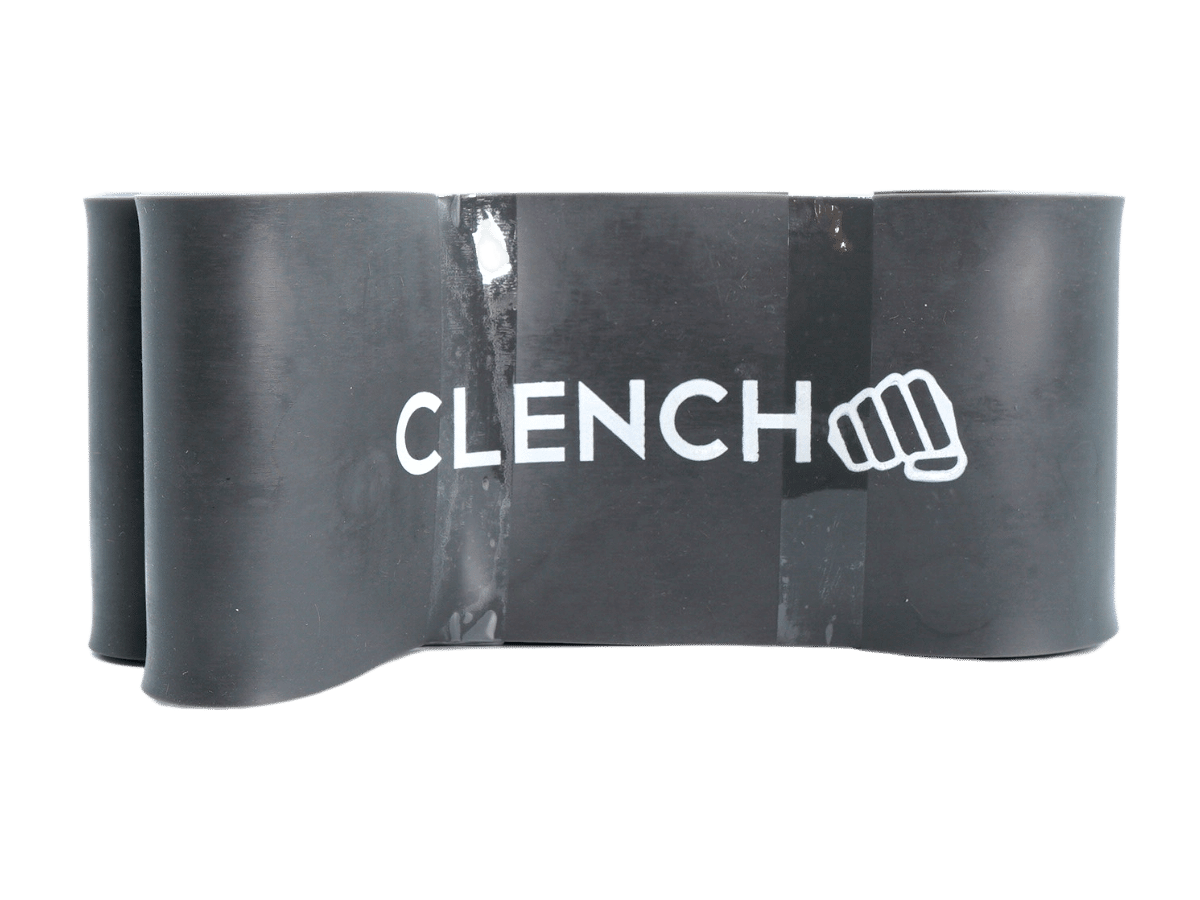 Blemish / Open Box - 41- Inch Loop Resistance Bands Clench Fitness Select Your Band: GREY - (150-400 lb)
