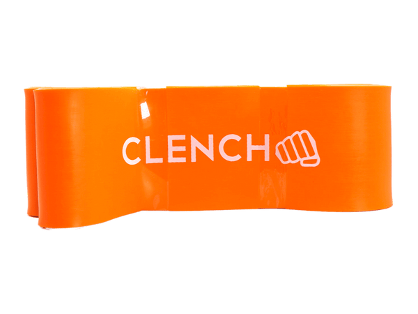 Blemish / Open Box - 41- Inch Loop Resistance Bands Clench Fitness Select Your Band: ORANGE HEAVY - (110-300 lbs)