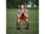 Image of a fitness band in use, ideal for promoting fitness accessories like resistance bands