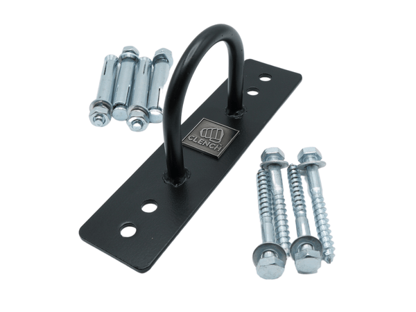 Single Clench Fitness wall anchor without packaging