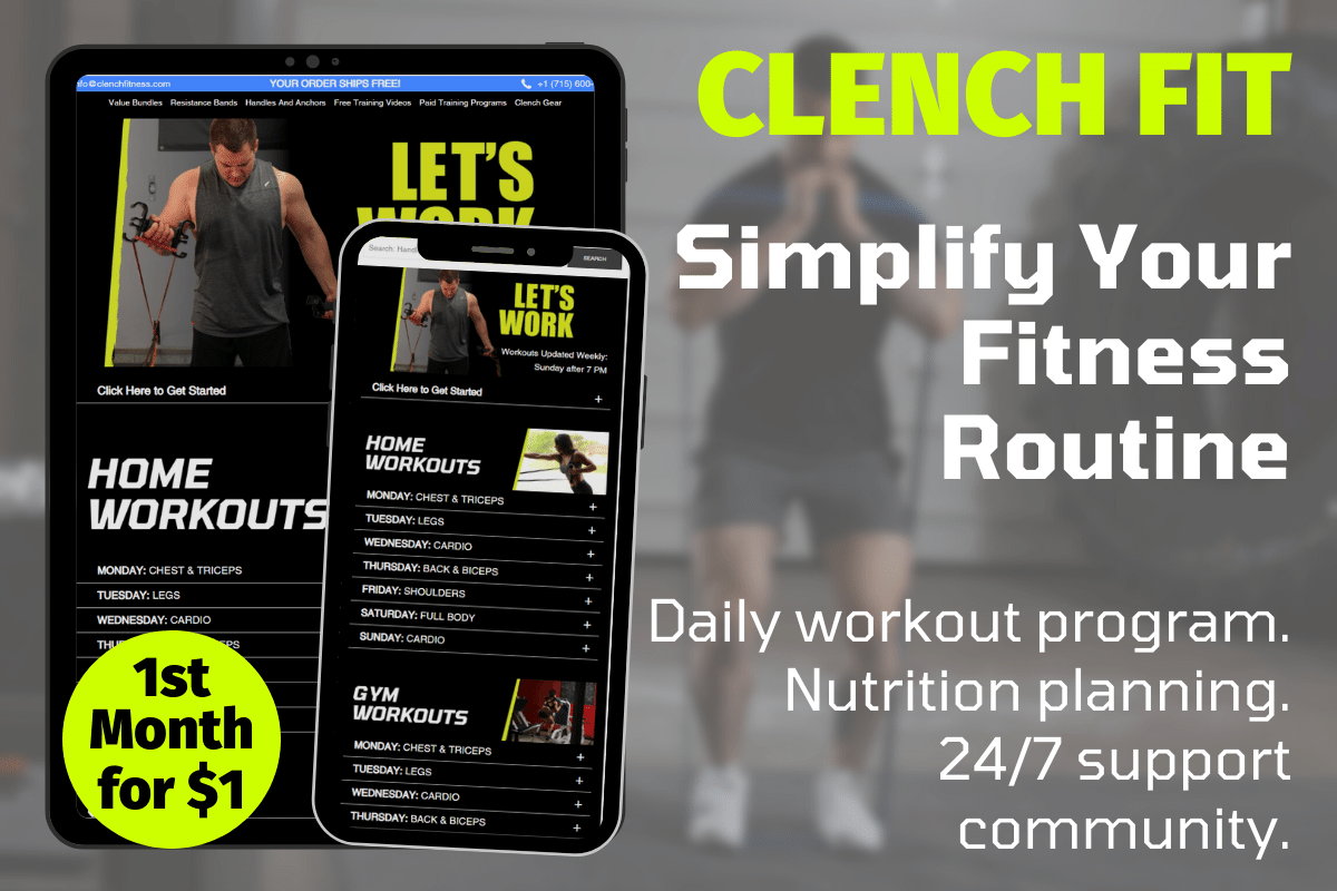 Clench Fit - Weekly Workouts