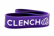 13-Inch Mini Resistance Bands Clench Fitness Select Your Band: Purple (10-40 lb)