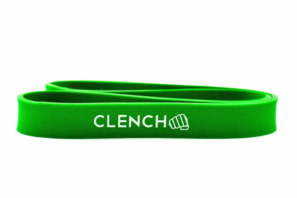 13-Inch Mini Resistance Bands Clench Fitness Select Your Band: Green (2-20 lb)