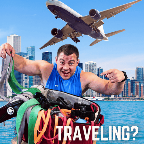 10 Best Resistance Band Exercises for Travel (No Anchor)