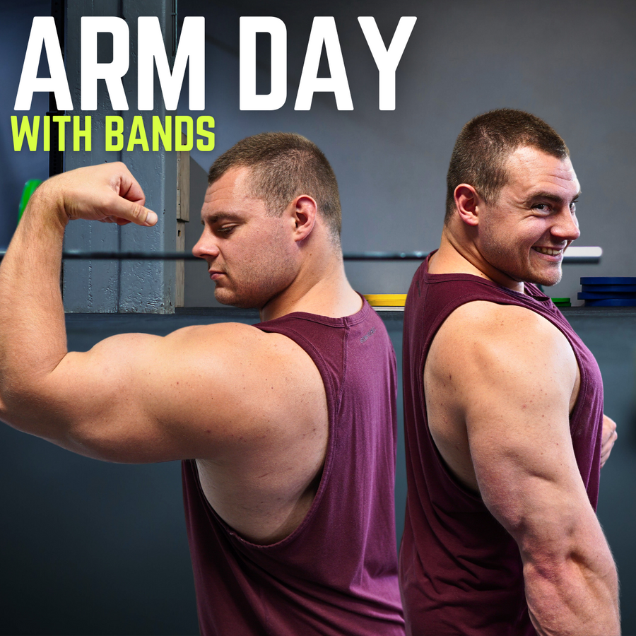 CRAZY Arm Day Workout - Get HUGE Arms in 30 Mins