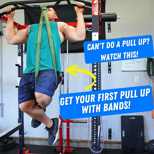 How to Use Resistance Bands for Pull-Ups and Build Strength