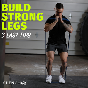 3 Simple Exercises to Build Stronger Legs