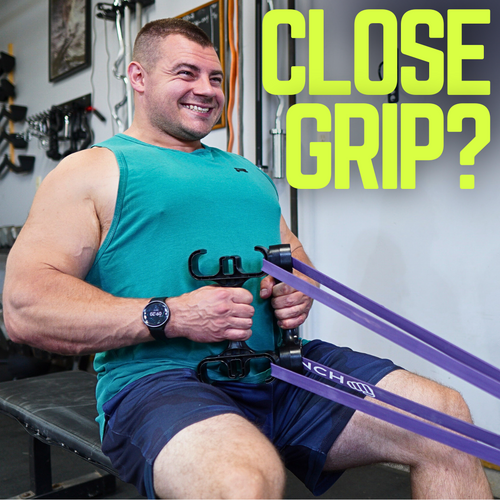 How Close Grip Resistance Band Exercises Can Transform Your Back