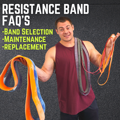 Resistance Band Troubleshooting: Choose, Maintain, Replace