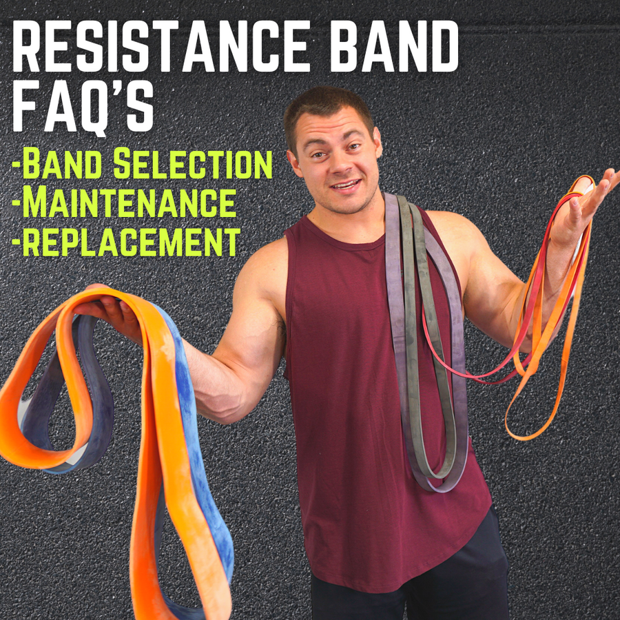 Resistance Band Troubleshooting: How to Choose, Maintain, and Replace Your Bands