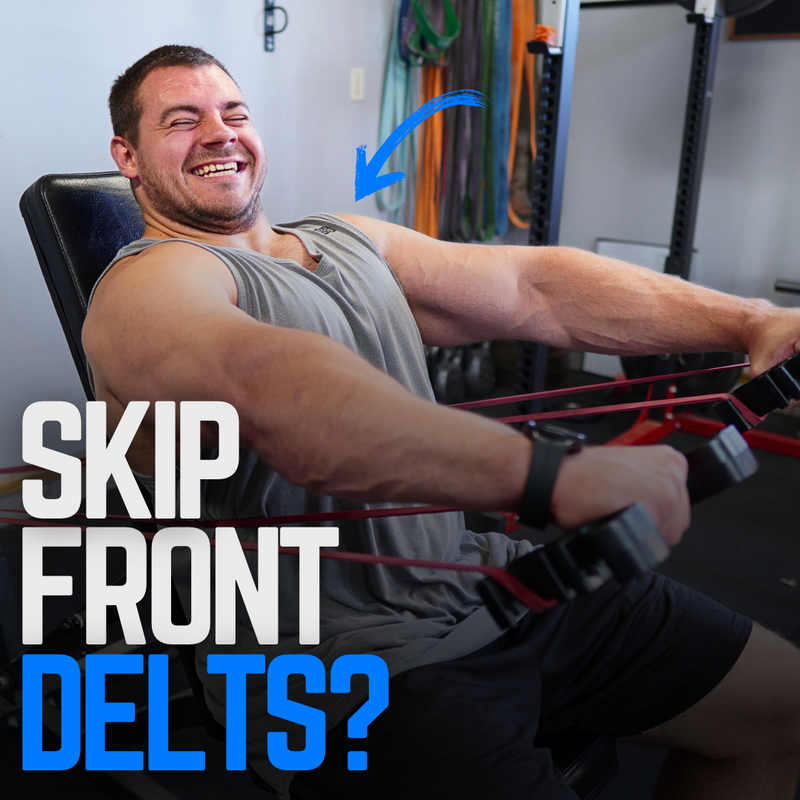 Can You REALLY Skip Front Delt Workouts?