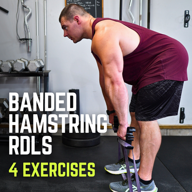 Build Strong Hamstrings with Resistance Bands: 4 Effective RDL Variations