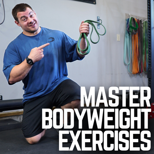 Master These 5 Bodyweight Exercises FAST with Resistance Bands
