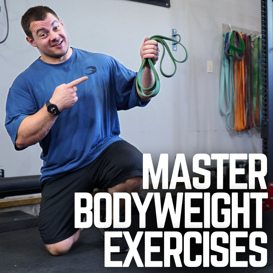 Master These 5 Bodyweight Exercises FAST with Resistance Bands