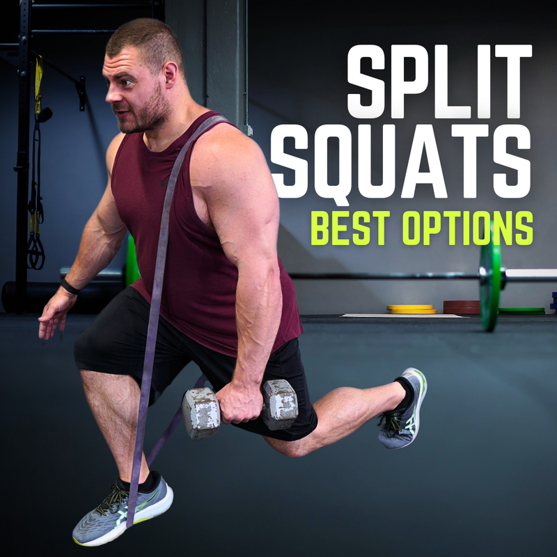 Strong Legs with Banded Split Squats: Build Strength and Stability