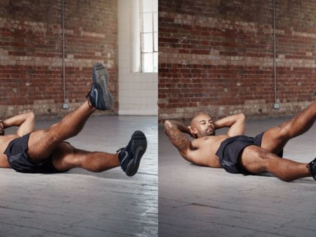 The Quick-Fire Core Workout You Can Do Anywhere