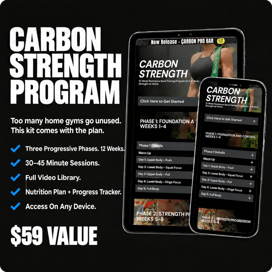 Carbon Strength Program, included free with the Carbon Pro Kit, $59 value