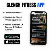 Clench Fitness app with exercise and workout videos