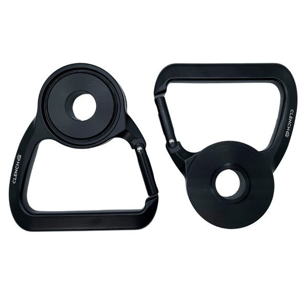 Barbell Resistance Band Hooks Clench Fitness Size: Standard Barbell (1 Inch Diameter)