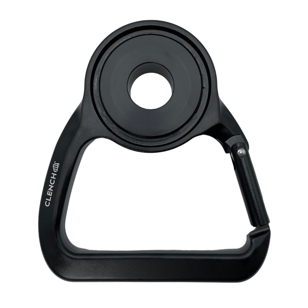 Barbell Resistance Band Hooks Clench Fitness Size: Olympic Barbell (2 Inch Diameter)