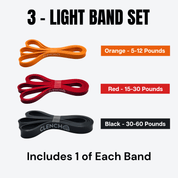 34-Inch Loop Resistance Bands