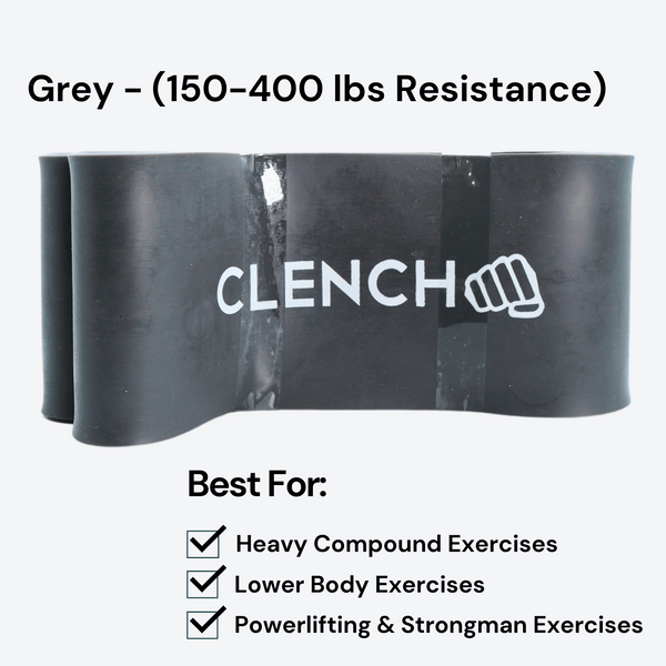 41 Inch Loop Resistance Bands Clench Fitness