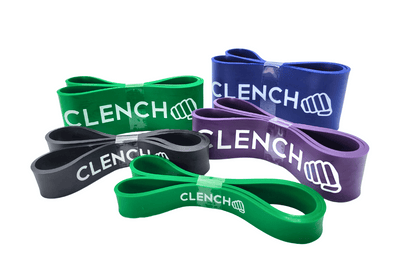 13 Inch Mini Resistance Bands Clench Fitness