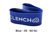 13-Inch Mini Resistance Bands Clench Fitness Select Your Band: Blue (15 - 60 lb)
