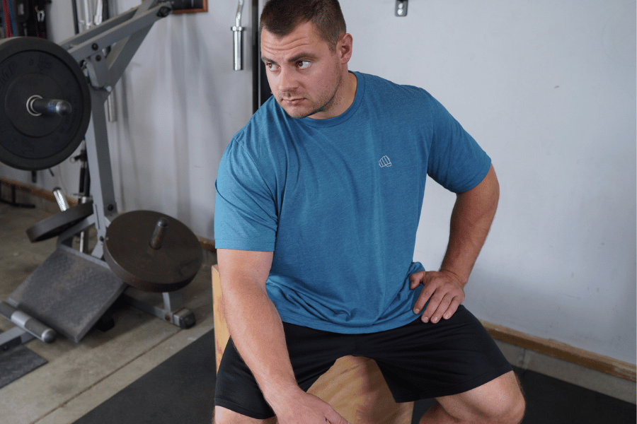 Clench Elite Tee Premium Performance And Comfort