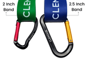 Clench Carabiners Clench Fitness Bundle Qty: 2-Pack Size: Standard