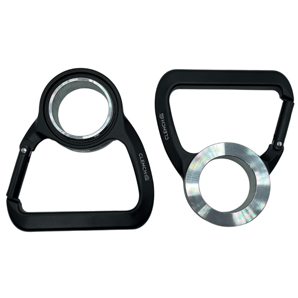 Barbell Resistance Band Hooks Clench Fitness Size: Olympic Barbell (2 Inch Diameter)