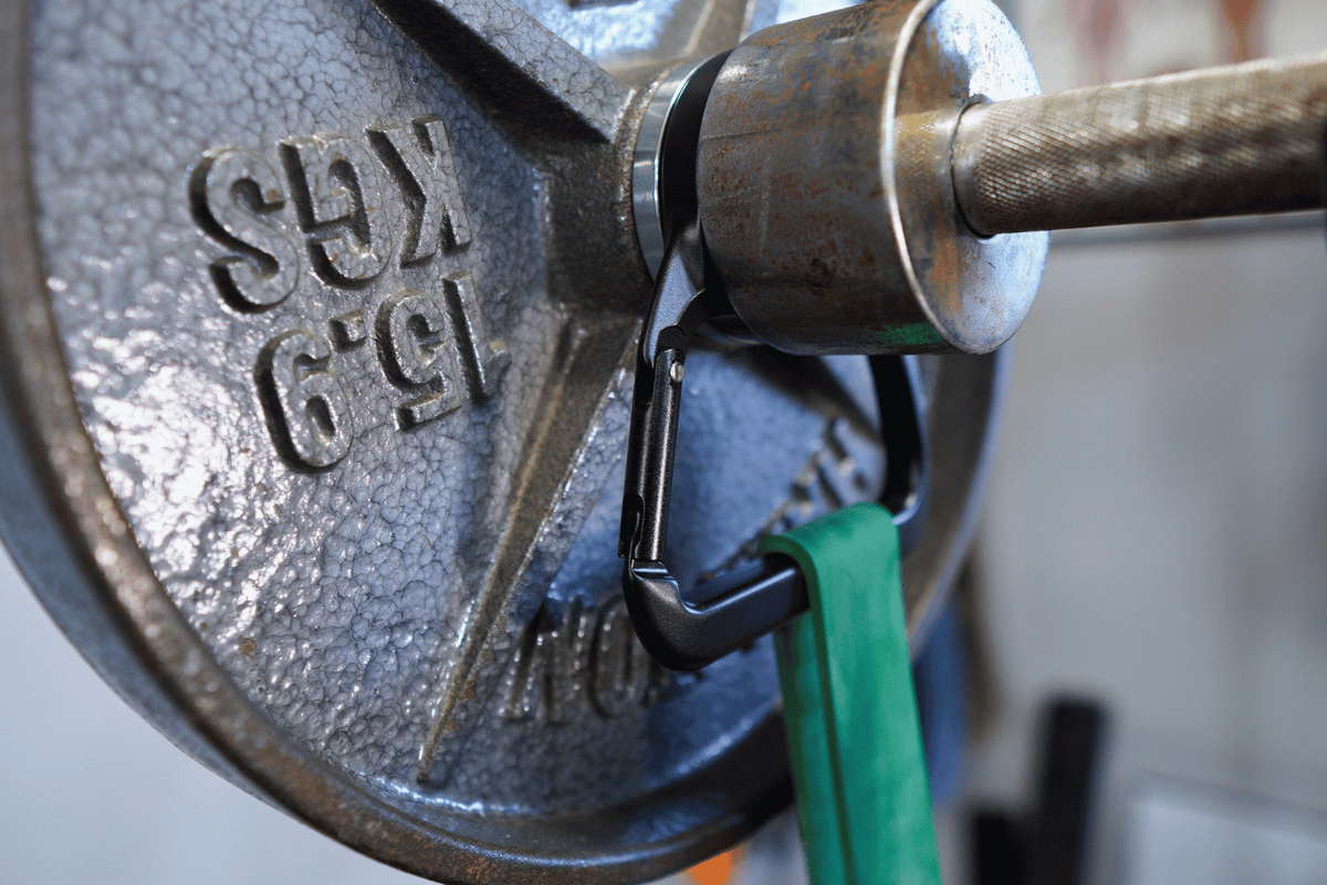 Barbell Resistance Band Hooks