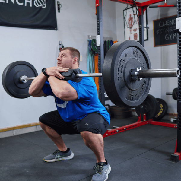 Clench Barbell Pad