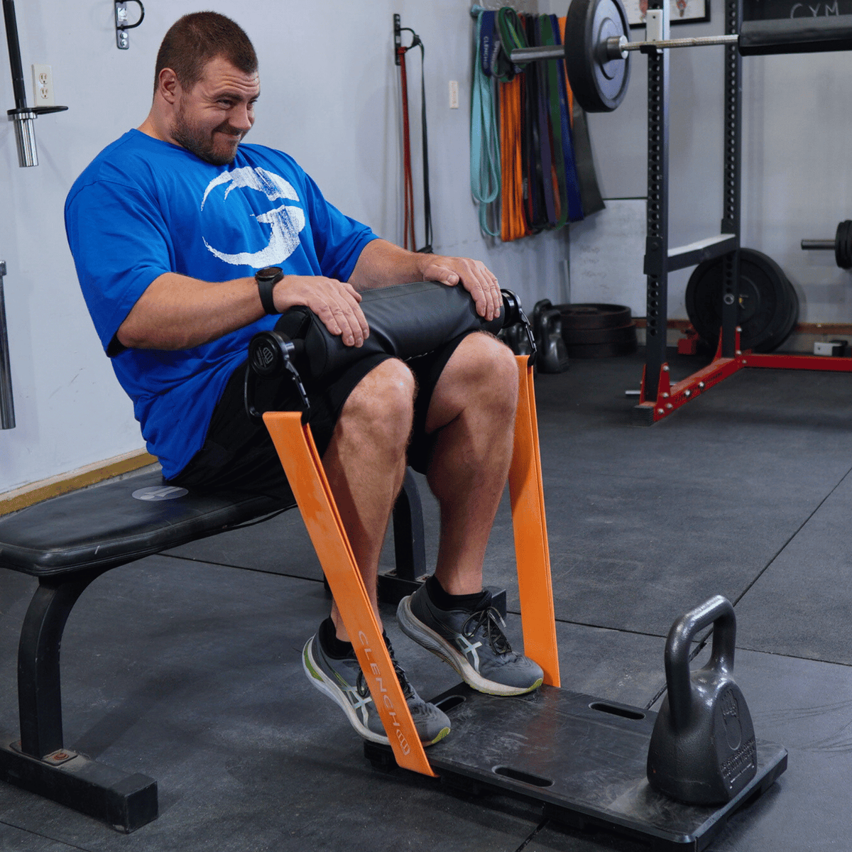 Clench Barbell Pad