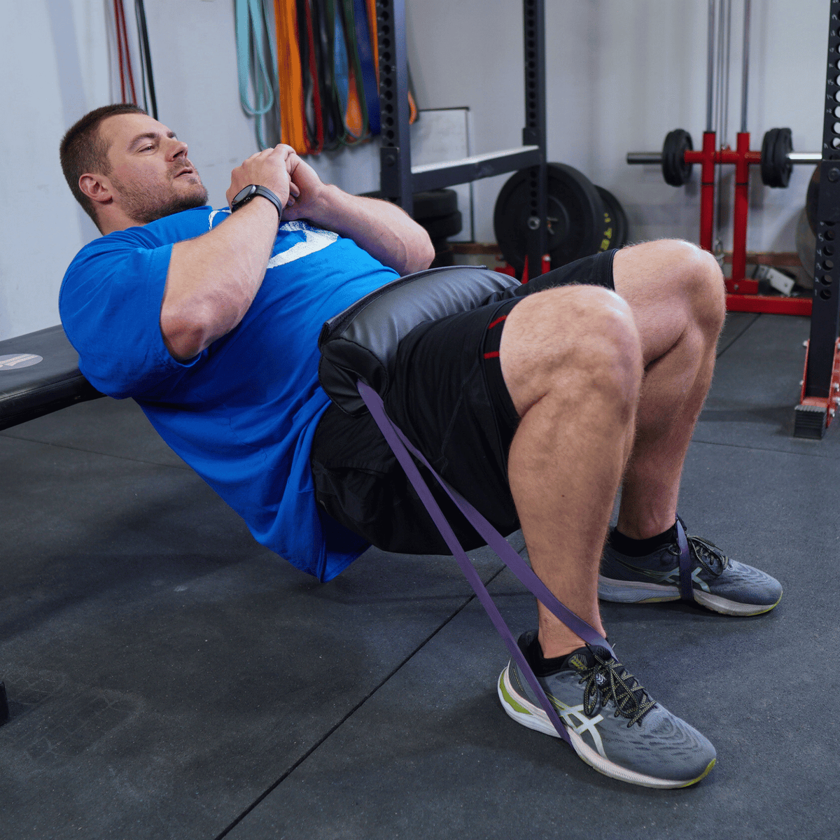 Clench Barbell Pad