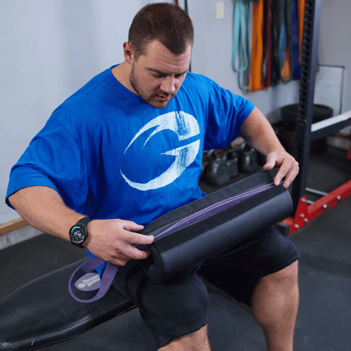 Clench Barbell Pad
