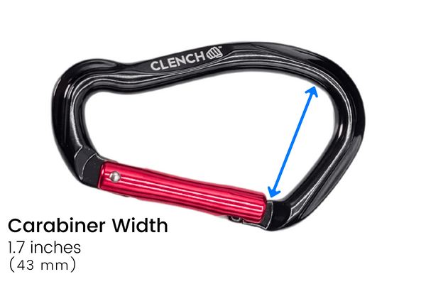 Clench Carabiners Clench Fitness Bundle Qty: 2-Pack Size: Standard