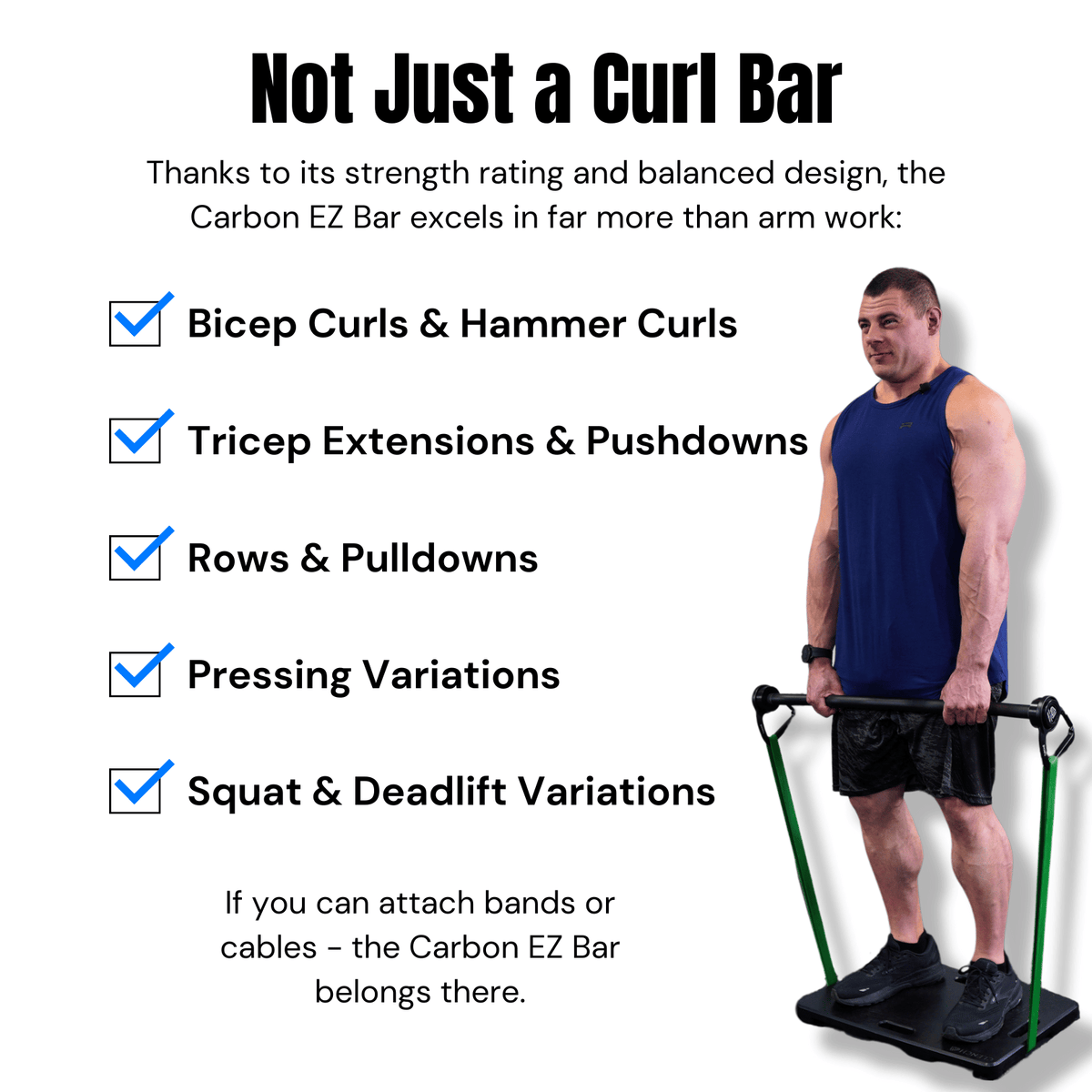 Carbon EZ Bar (Pre-Order)