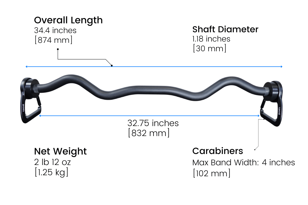 Carbon EZ Bar (Pre-Order)