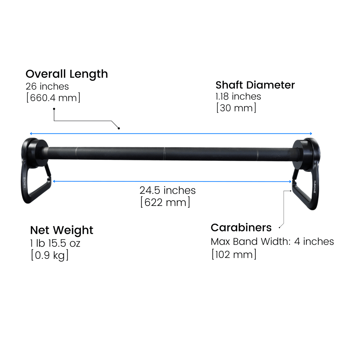 Carbon Pro Bar - Pre-Order