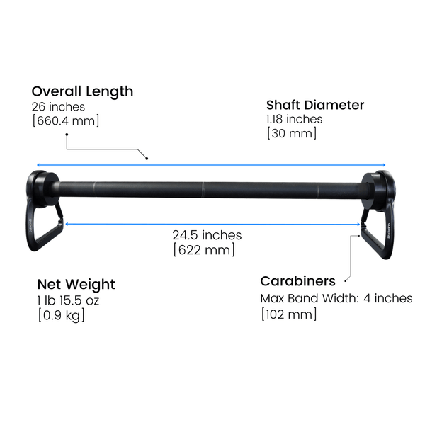 Carbon Pro Bar (Pre-Order) Clench Fitness