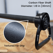 Carbon Pro Bar (Pre-Order) Clench Fitness