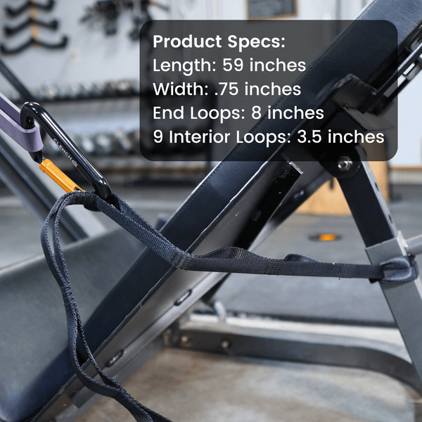 Clench Utility Straps Fitness &General Exercise Equipment Clench Fitness