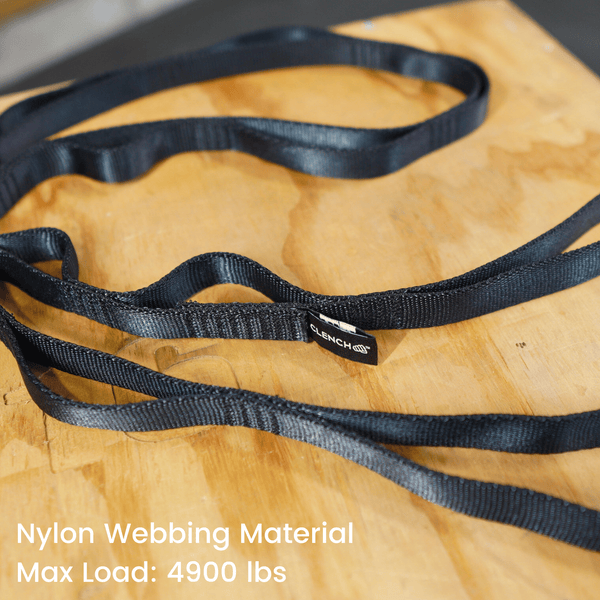 Clench Utility Straps Fitness &General Exercise Equipment Clench Fitness