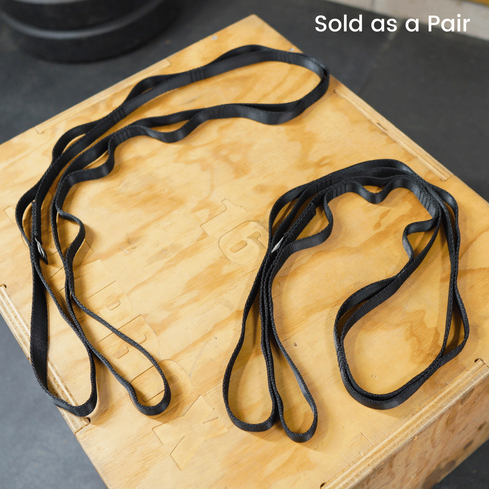 Clench Fitness Utility Straps - Thumbnail 3